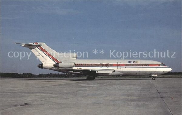 Flugzeuge Zivil Keyair Boeing 727-22