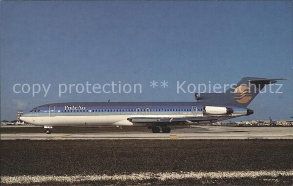 Flugzeuge Zivil Pride Air Boeing 727-291