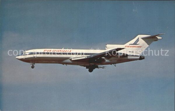 Flugzeuge Zivil Piedmont Airlines Boeing 727-51 c/n 188