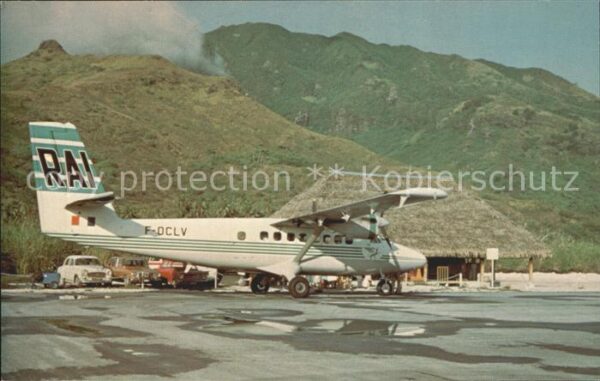 Flugzeuge Zivil RAI De Havilland Canada DHC-6 Twin Otte