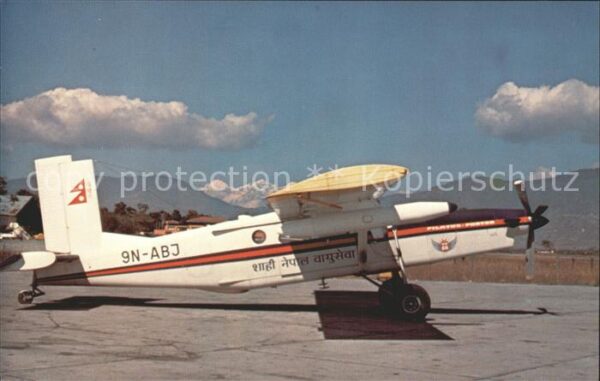 Flugzeuge Zivil Royal Nepal Airlines Pilatus PC-6/B2-H2