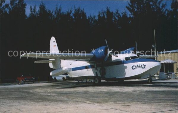Flugzeuge Zivil Chalk's International Airline Grumman M
