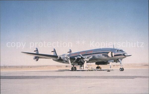Flugzeuge Zivil Flying Tiger Line Lockheed Constellatio