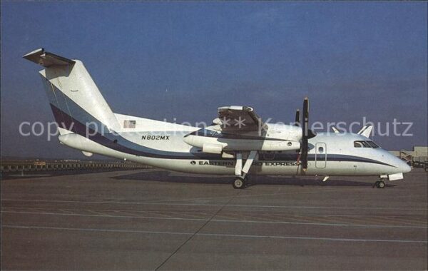 Flugzeuge Zivil Eastern Metro Express DHC-8-101 Dash 8