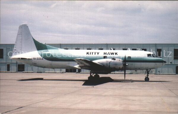 Flugzeuge Zivil Kitty Hawk CV-240