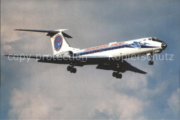 Flugzeuge Zivil Chernomorskie Airlines Tu-134A RA-65575