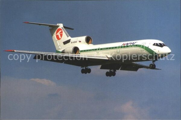 Flugzeuge Zivil Karat JAK-42D RA-42343