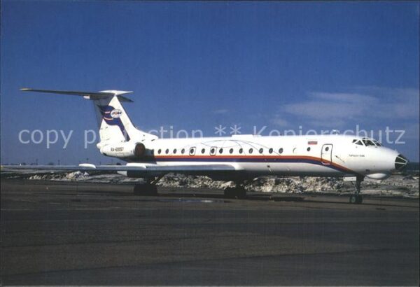 Flugzeuge Zivil Itera TU-134A RA-65557