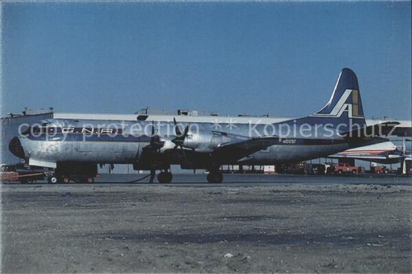 Flugzeuge Zivil G.N.A. Alaska Electra N669F