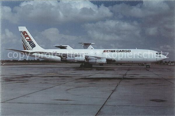 Flugzeuge Zivil Skyair Cargo B-707-323C EL-JNS C/N 1868