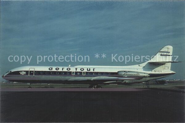 Flugzeuge Zivil Aerotour Caravelle 6N F-BYCY C/N 233