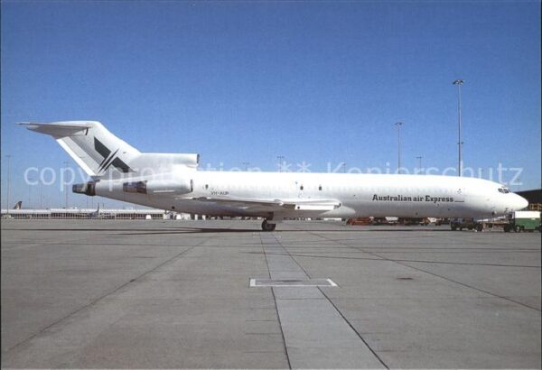 Flugzeuge Zivil Australian Air Express B-727-277F VH-AU