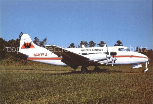 Flugzeuge Zivil Phoenix Airlines DH-114 Heron 2B N507FW