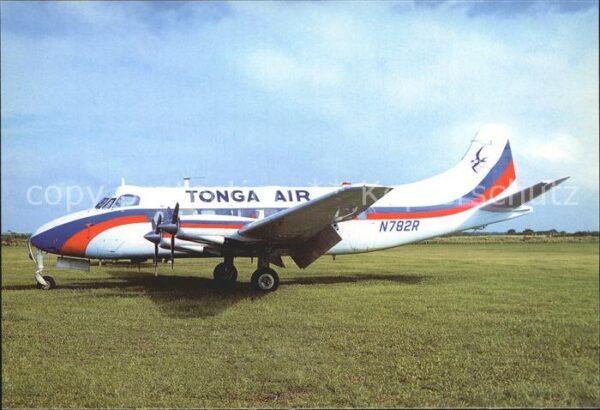Flugzeuge Zivil Tonga Air DH-114 Heron 2D N782R cn 1412