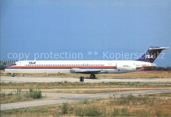 Flugzeuge Zivil TEA DC-9-82 I-SMER cn 49901/1776