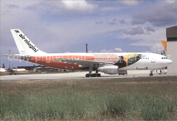 Flugzeuge Zivil Air Niugini A300 B4 Airbus P2-ANG C/N 1