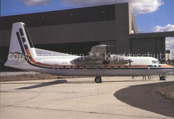 Flugzeuge Zivil Trans Australia Airlines Fokker F-27-60