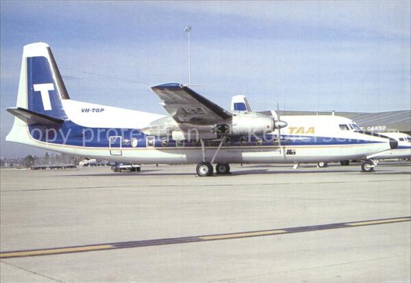 Flugzeuge Zivil Trans Australia Airlines Fokker F-27-60