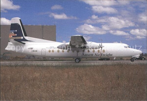 Flugzeuge Zivil Ansett Air Freight Fokker F-27 Friendsh