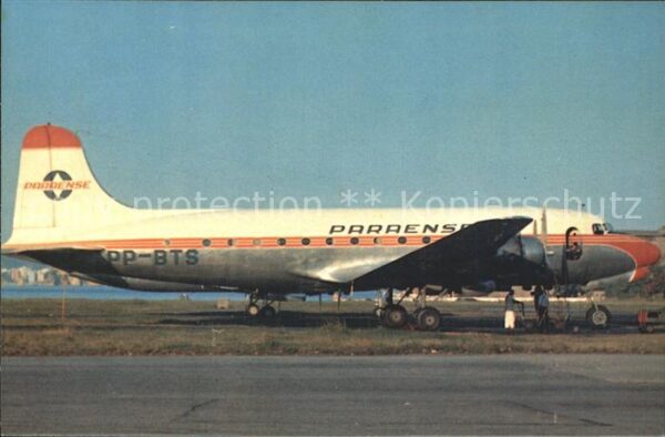 Flugzeuge Zivil Paraense Douglas DC-4 PP-BTS C/N 36.037