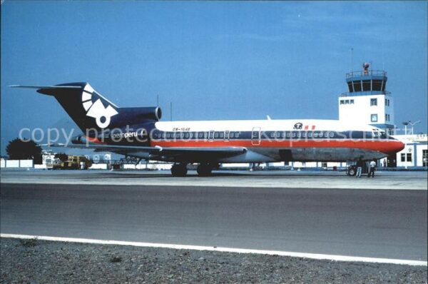 Flugzeuge Zivil Aeroperu Boeing 727-22 OB-1548 c/n 1915
