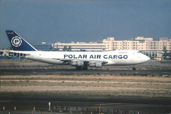 Flugzeuge Zivil Polar Air Cargo B-747 N920FT