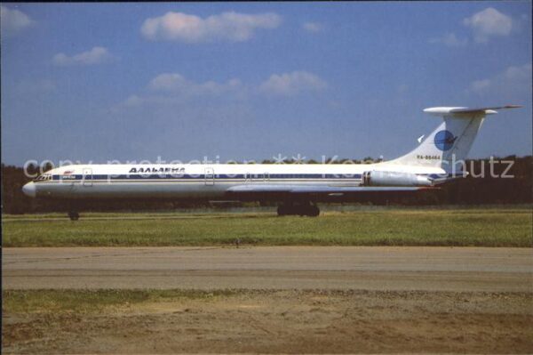 Flugzeuge Zivil Dalavia IL-62M RA-86464