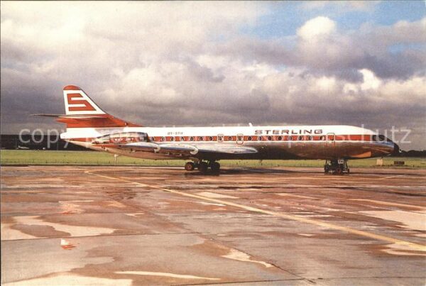 Flugzeuge Zivil Sterling Airways OY-STH SE210 Caravelle