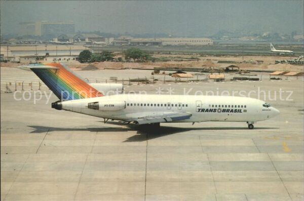 Flugzeuge Zivil Trans-Brasil Boeing 727-27 PT-TYM