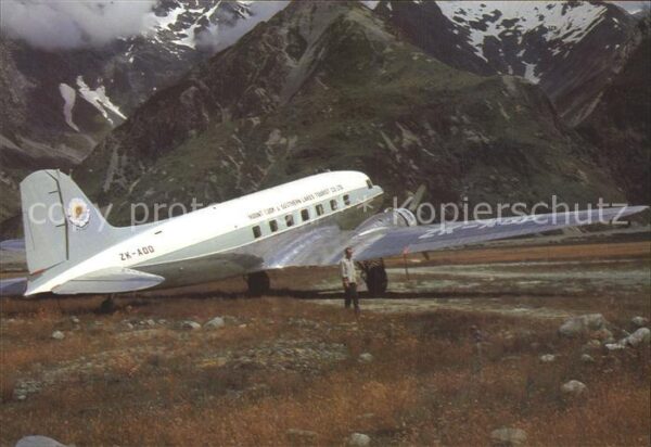 Flugzeuge Zivil Mount Cook and Southern Lakes Tourist C
