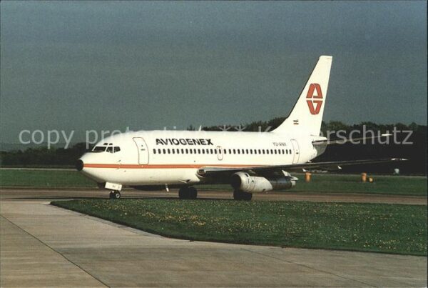 Flugzeuge Zivil Aviogenex YU-ANX B737-281 C/N 20227
