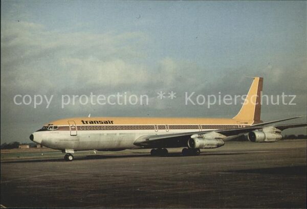 Flugzeuge Zivil Transair B707-351C C-GTAI C/N 19434