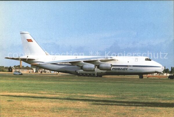 Flugzeuge Zivil Aeroflot AN-124 CCCP82005 C/N 977305451