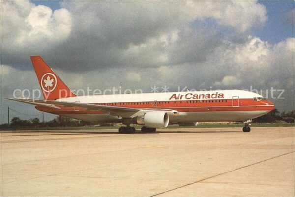Flugzeuge Zivil Air Canada B767-233ER C-FBEG C/N 24324