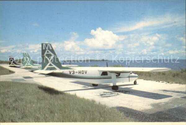 Flugzeuge Zivil Maya Airways Pilatus Britten-Norman V3-