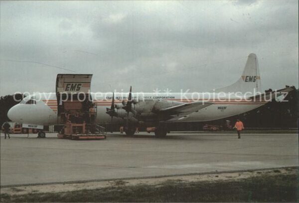 Flugzeuge Zivil EMS International Post Corporation Lock