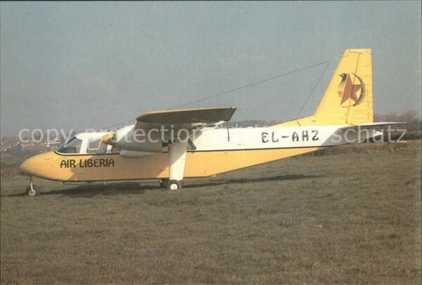 Flugzeuge Zivil Air Liberia Britten Norman BN-24 Island
