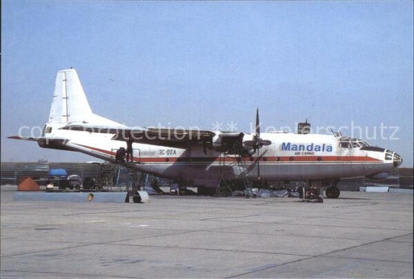 Flugzeuge Zivil Mandala Air Cargo AN8 3C-DDA c/n OV3420