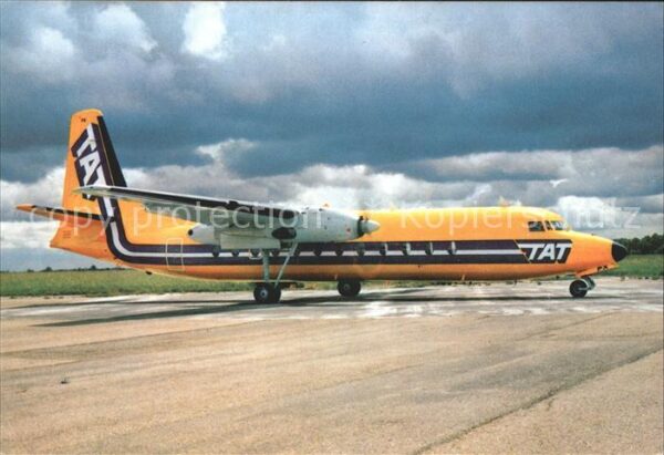 Flugzeuge Zivil T.A.T. Fairchild FH-227 F-GCPX