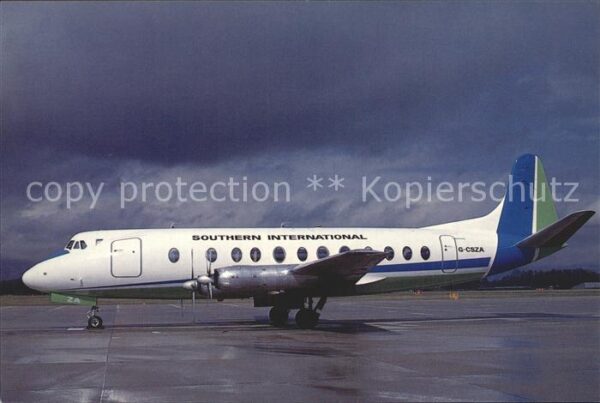 Flugzeuge Zivil Southern International Vickers Viscount