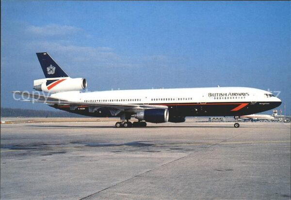 Flugzeuge Zivil British Airways McDonnell Douglas DC-10