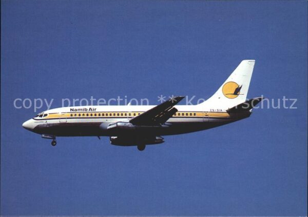 Flugzeuge Zivil Namib Air Boeing 737-244 Advanced ZS-SI