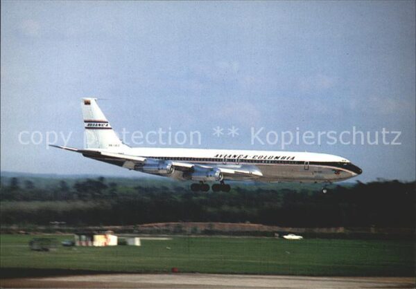 Flugzeuge Zivil Avianca Boeing 707-359B HK-1410 cn 2034