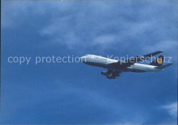 Lufthansa Boeing 747-200