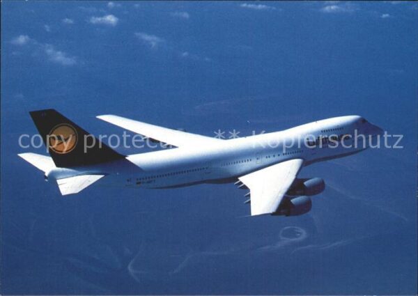 Lufthansa Boeing 747-200