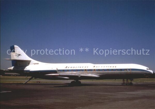 Flugzeuge Zivil Aerolineas Argentinas Caravelle III LV-