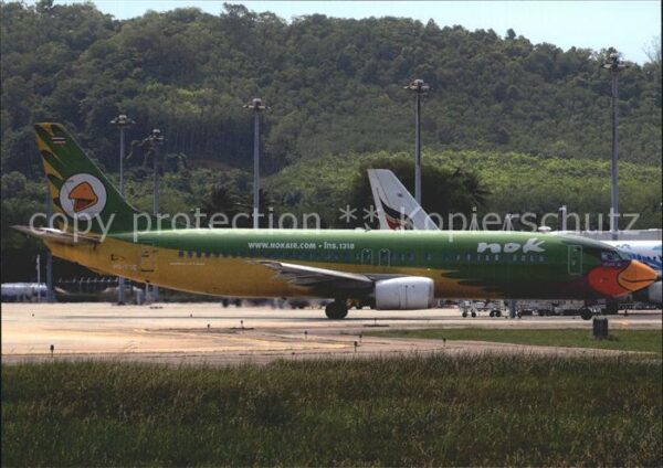 Flugzeuge Zivil Nok Air Boeing B737-4D7 HS-TDE Cn 26612