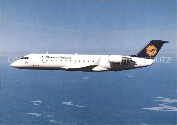 Lufthansa CityLine Canadair Jet