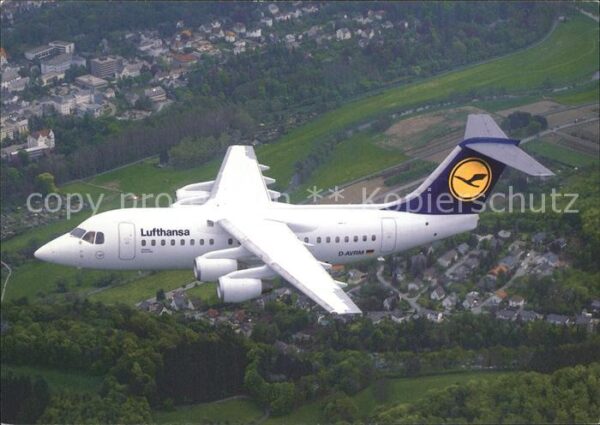 Lufthansa Cityliner Avro RJ85