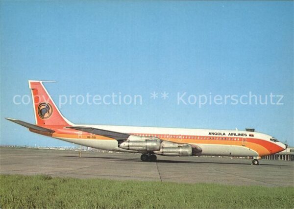Flugzeuge Zivil Angola Airlines Boeing 707-349C